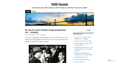 Desktop Screenshot of 3000quads.com